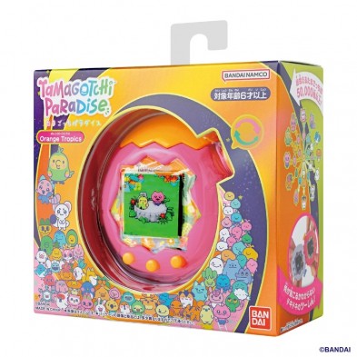 Tamagotchi Paradise 橙色熱帶